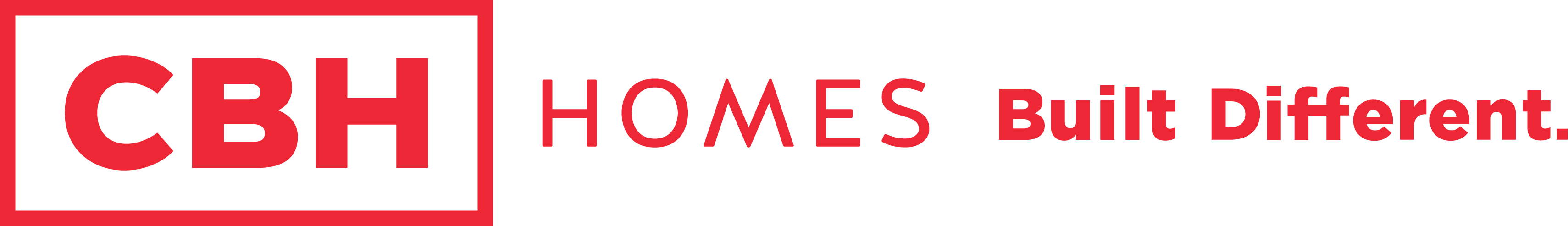CBH Homes Built Different