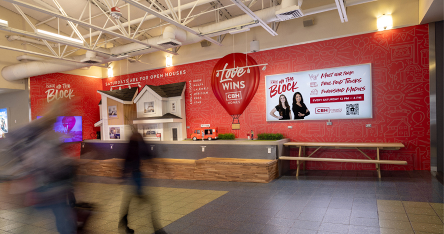 CBH airport display image spelling local