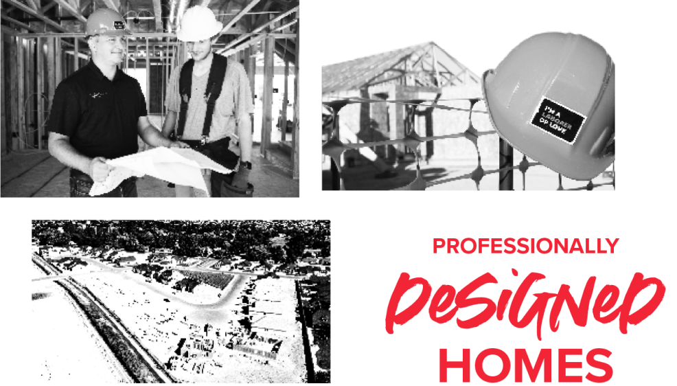 Professionally Designed Homes - images of new construction