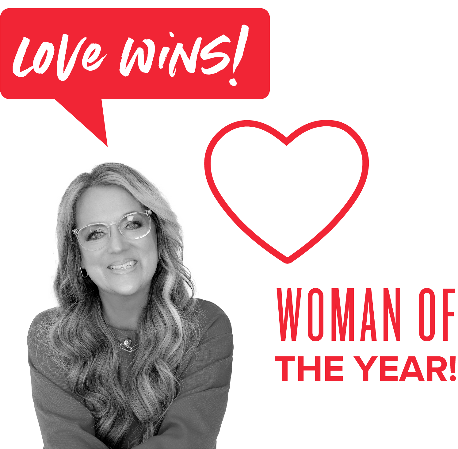 Love Wins, Woman of the Year - Portrait of Rhonda Conger