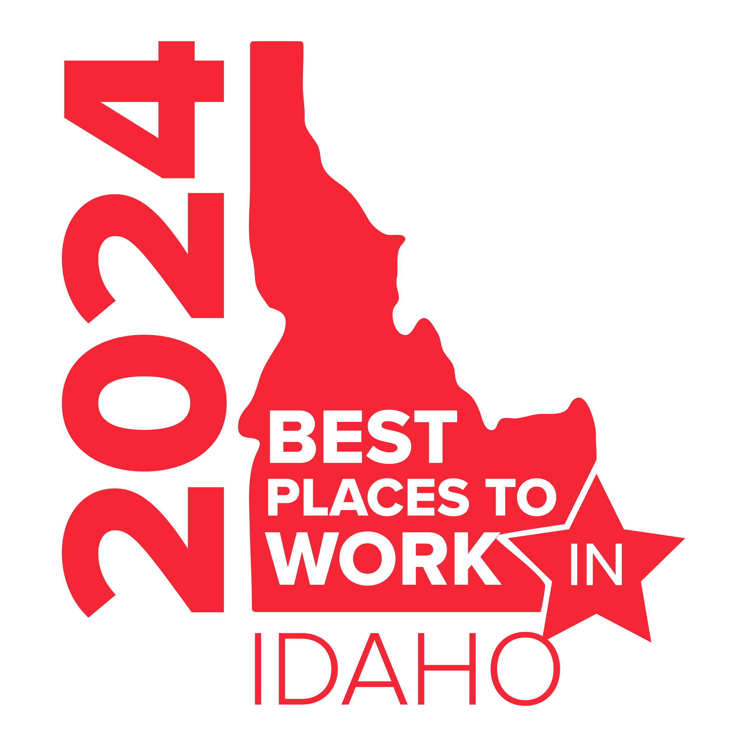 Best Places to Work in Idaho logo