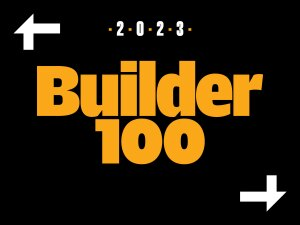 Builder 100 List 2022 Logo