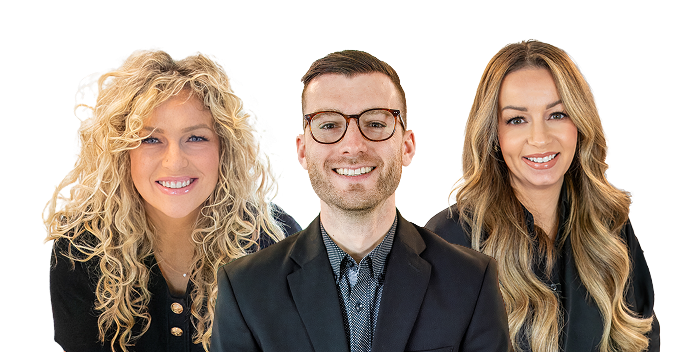 Three CBH team members