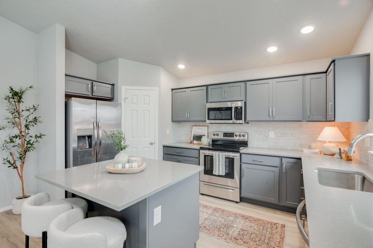 Photo of staged home. New homes in Dakota Creek coming soon to Meridian, Idaho