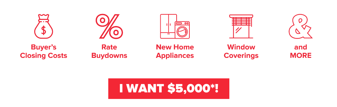 I want $5,000*!