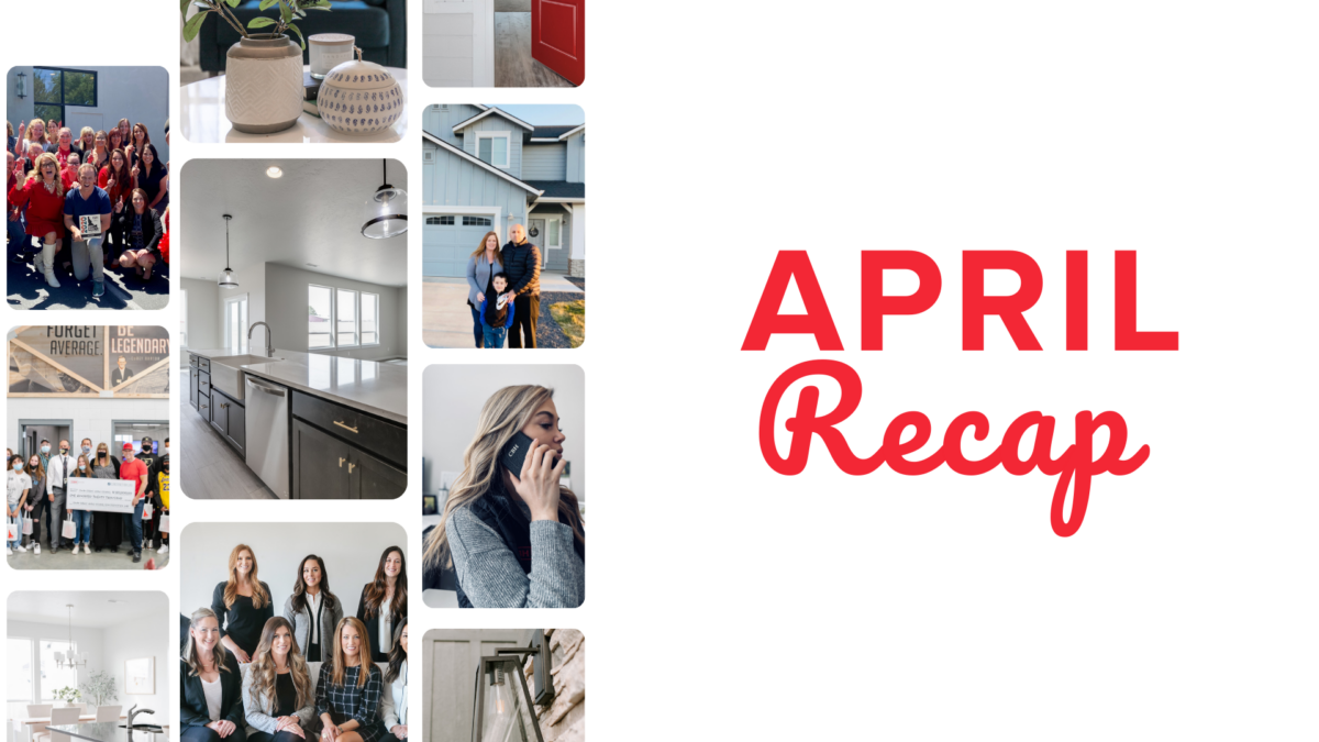 April Recap